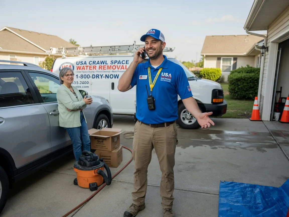 Crawl Space Water Removal Grand Haven, MI FAQs